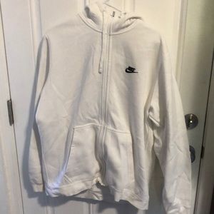 White sweatshirt - never worn